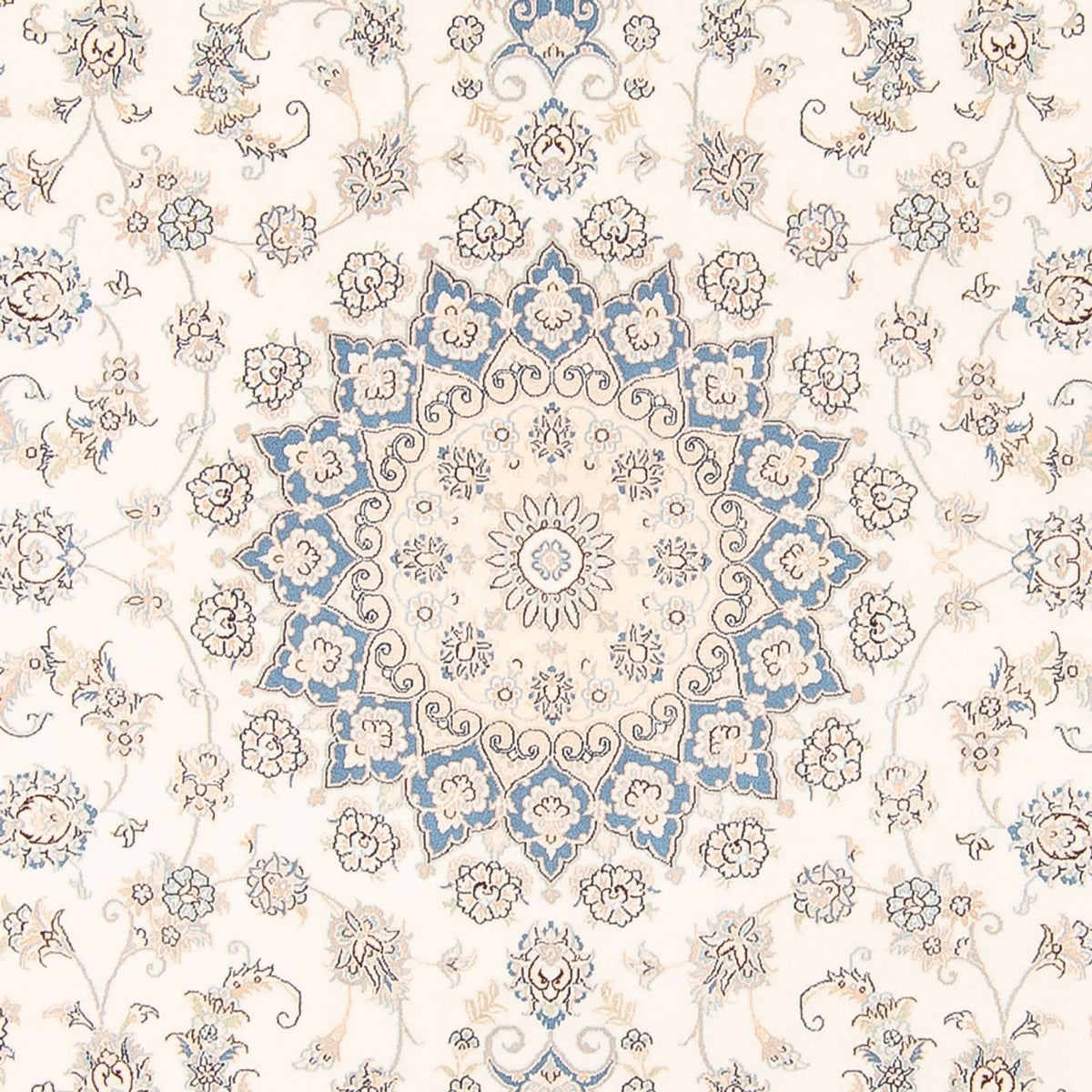 Perser Rug - Nain - 260 x 226 cm - cream