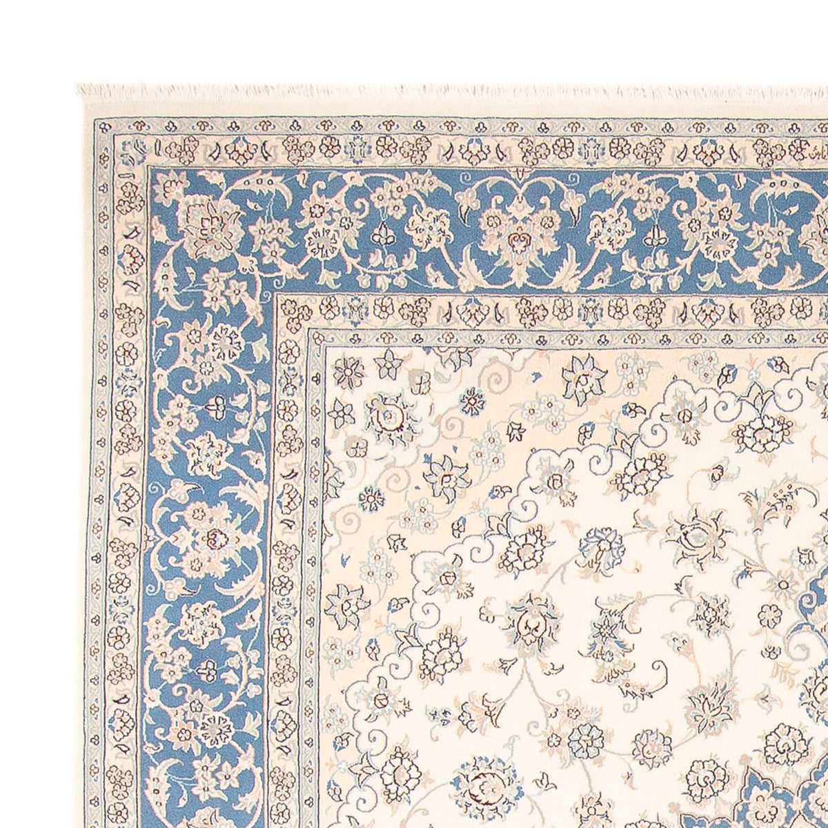 Perser Rug - Nain - 260 x 226 cm - cream