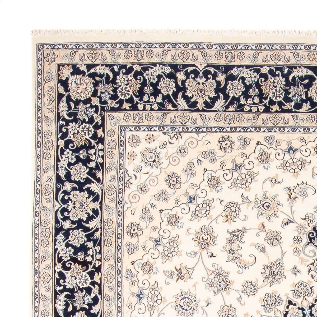 Perser Rug - Nain - 265 x 225 cm - cream