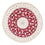 Perser Rug - Nain round  - 200 x 200 cm - red