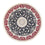 Perser Rug - Nain round  - 200 x 200 cm - dark blue
