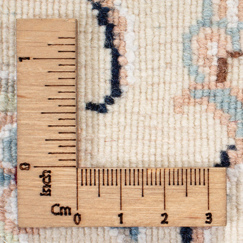 Perser Rug - Nain round  - 200 x 200 cm - blue