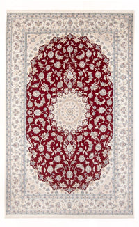 Perser Rug - Nain - Premium - 300 x 200 cm - red