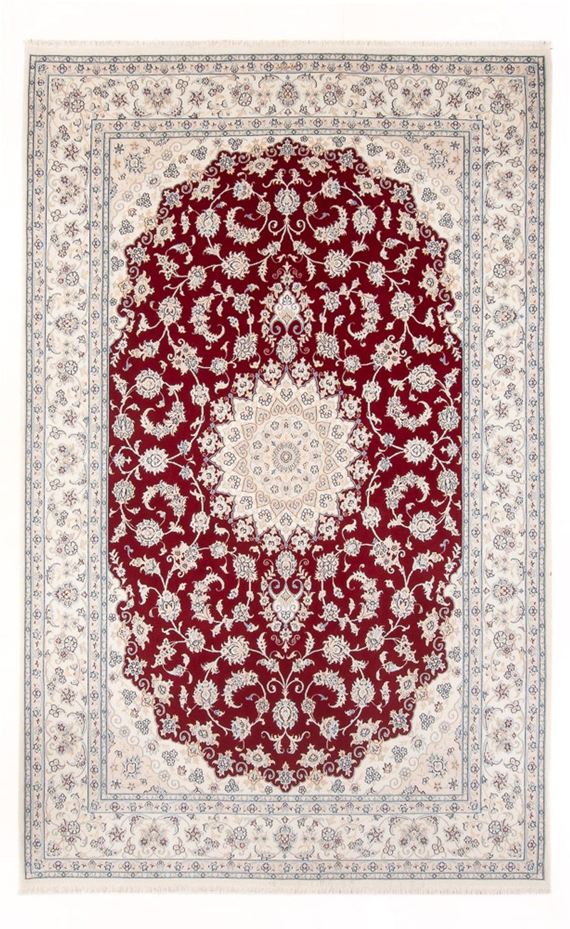 Perser Rug - Nain - Premium - 300 x 200 cm - red