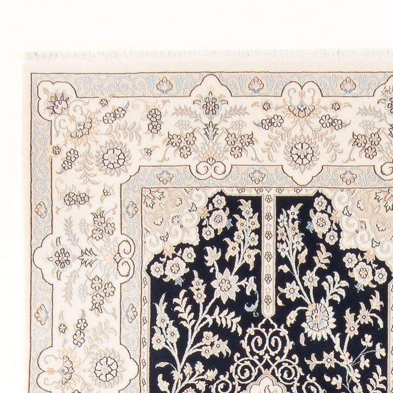 Perser Rug - Nain - Premium - 298 x 198 cm - dark blue