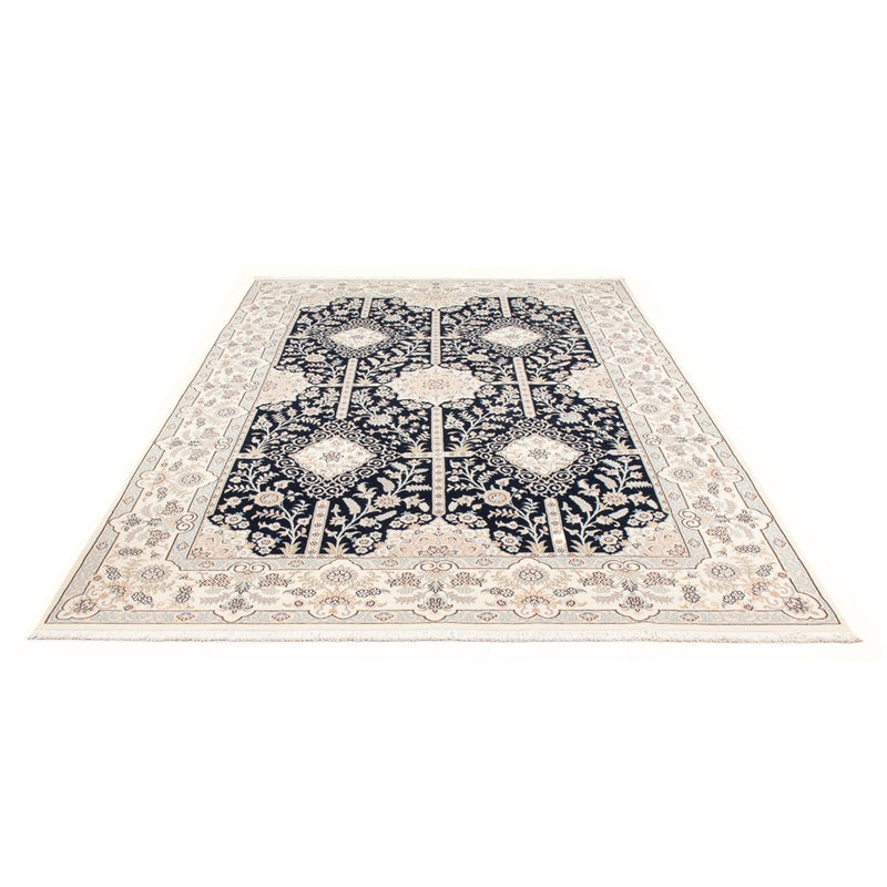 Perser Rug - Nain - Premium - 298 x 198 cm - dark blue