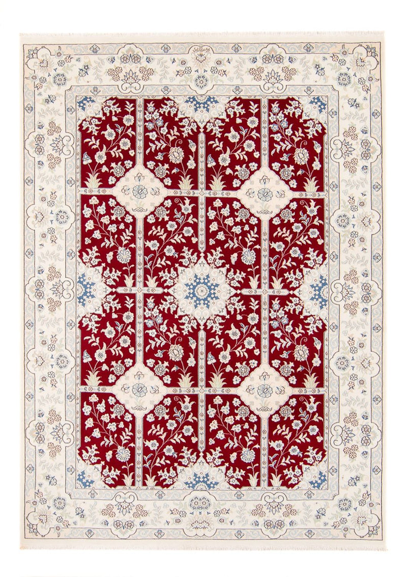Perser Rug - Nain - 232 x 168 cm - red
