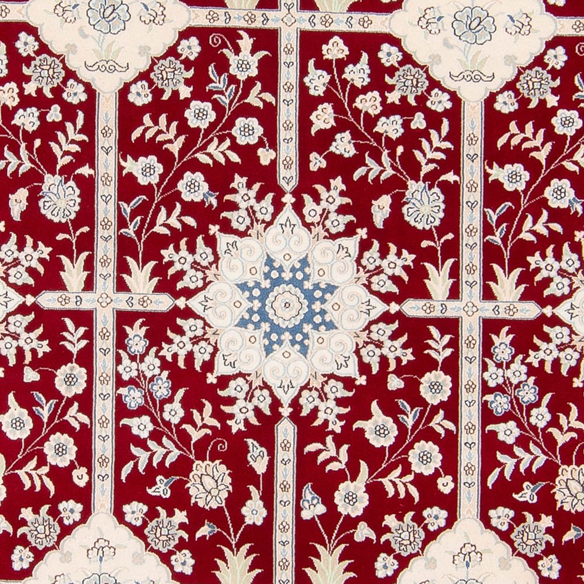 Perser Rug - Nain - 232 x 168 cm - red