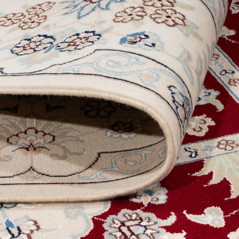 Perser Rug - Nain - 232 x 168 cm - red