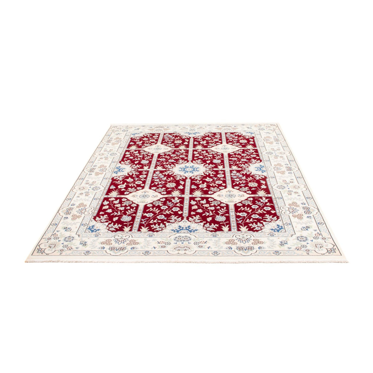 Perser Rug - Nain - 232 x 168 cm - red