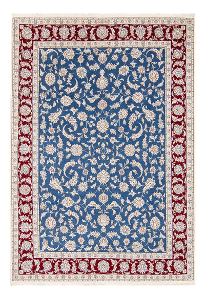 Nain Rug 171x244cm - Persian Rugs - blue