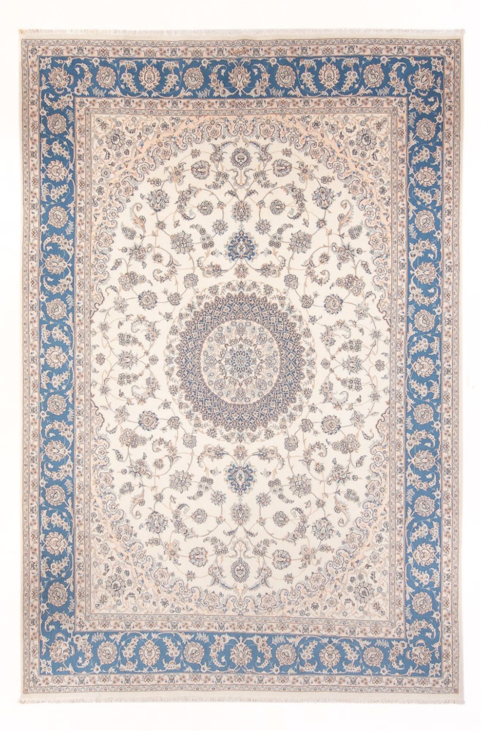 Perser Rug - Nain - Premium - 353 x 248 cm - cream