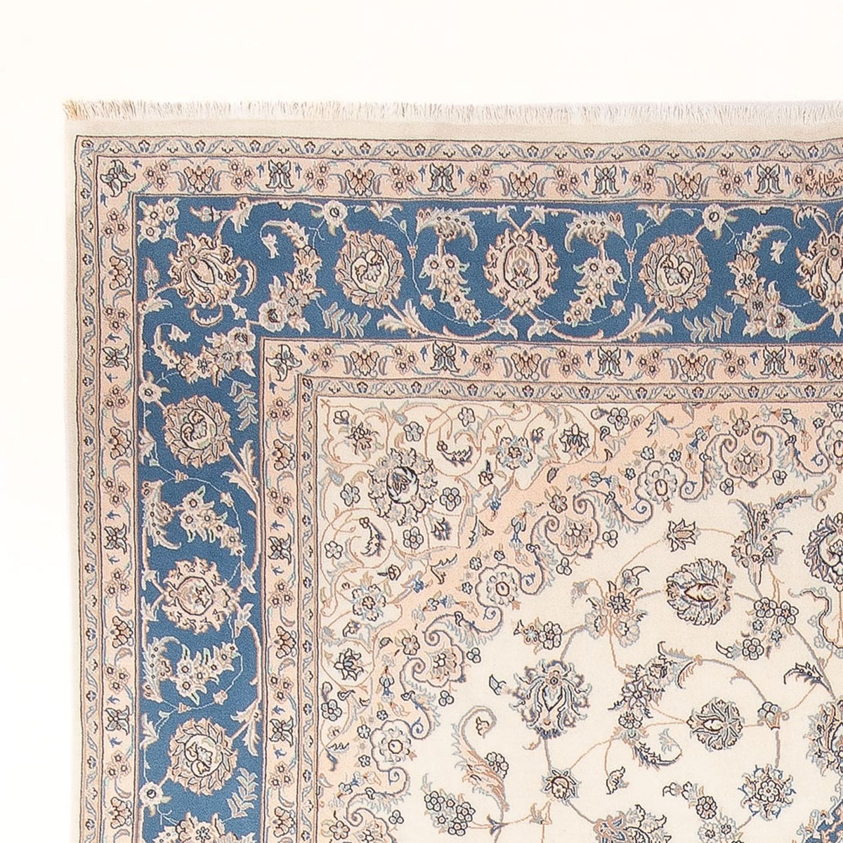 Perser Rug - Nain - Premium - 353 x 248 cm - cream