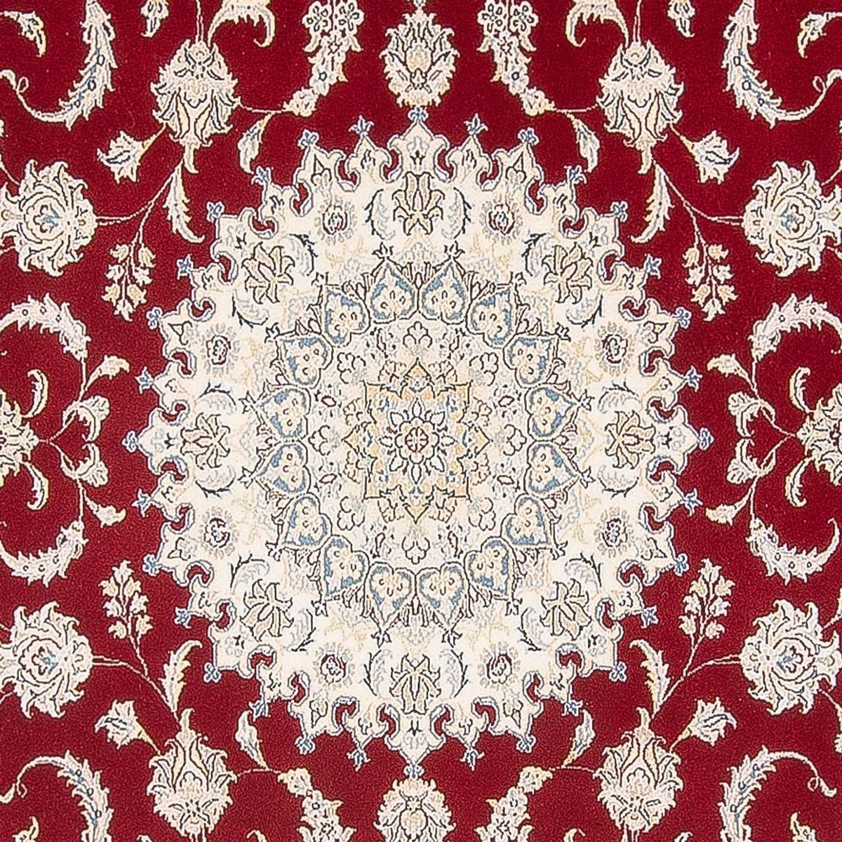 Perser Rug - Nain - Premium - 300 x 200 cm - red