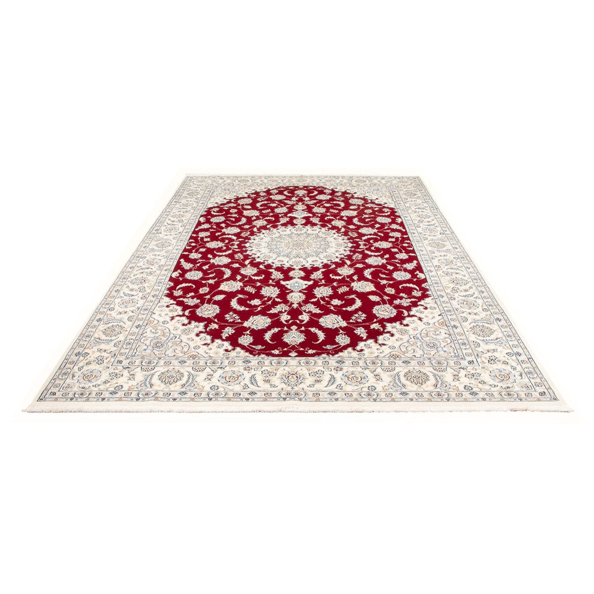 Perser Rug - Nain - Premium - 300 x 200 cm - red