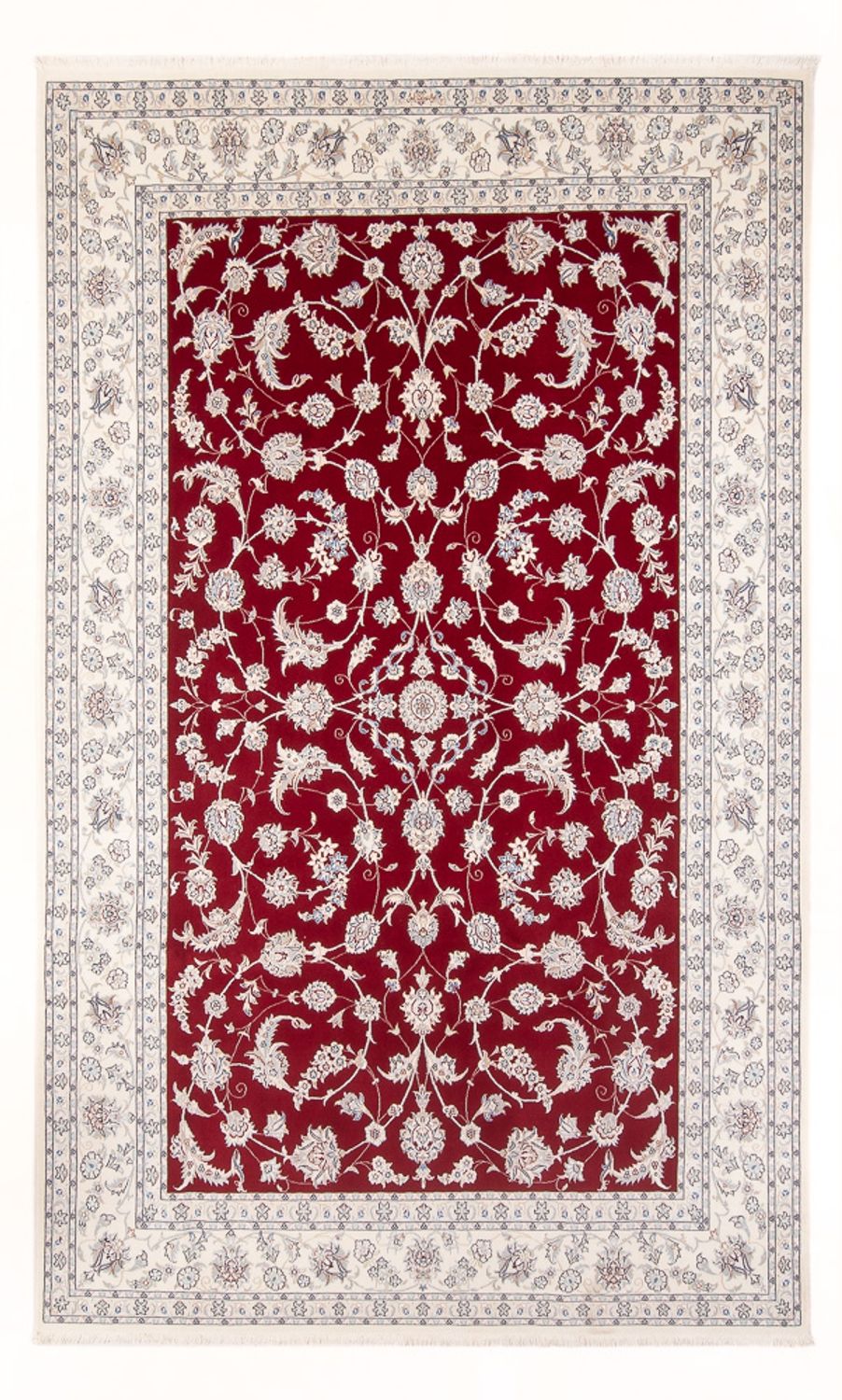 Perser Rug - Nain - Premium - 302 x 198 cm - red