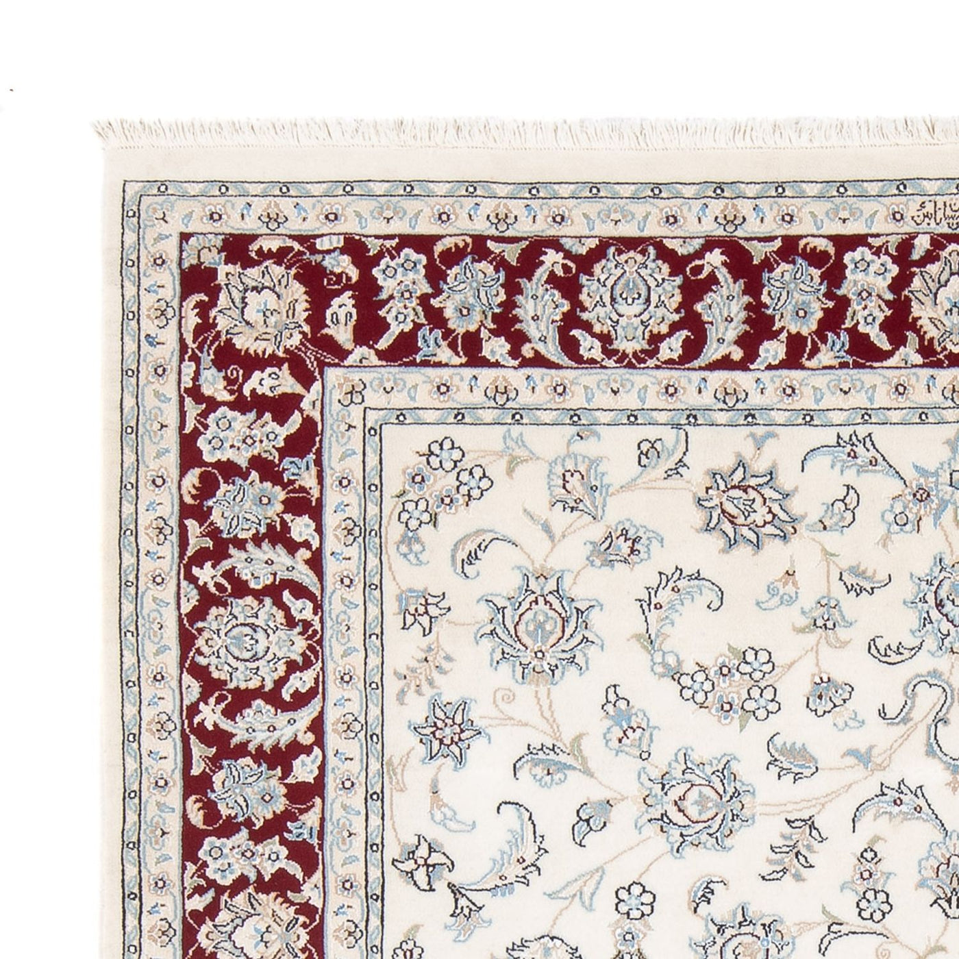 Nain - 6la Rug 198x150cm - Persian Rugs
