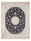 Perser Rug - Nain - Premium - 275 x 228 cm - dark blue