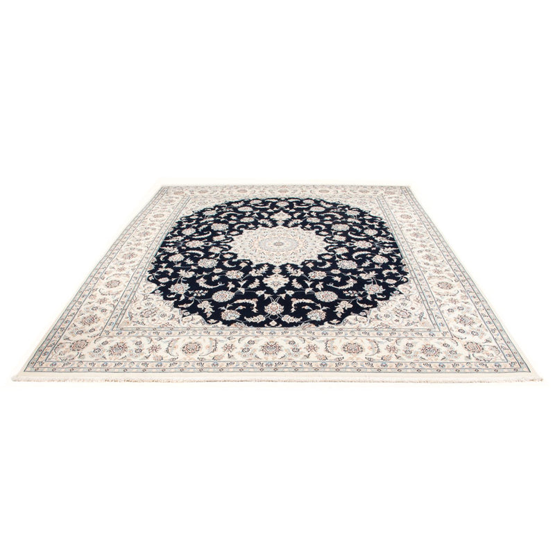 Perser Rug - Nain - Premium - 275 x 228 cm - dark blue