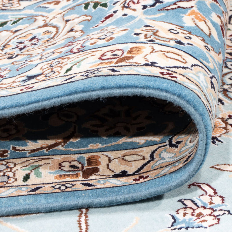 Perser Rug - Nain - Premium - 308 x 200 cm - light blue