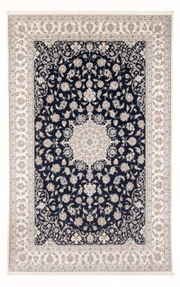 Perser Rug - Nain - Premium - 298 x 200 cm - dark blue