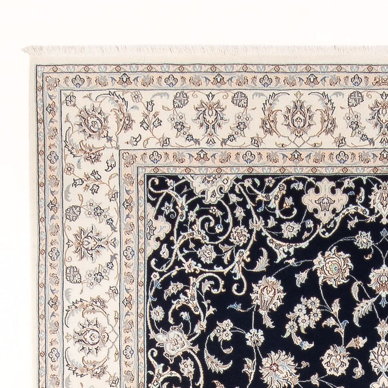 Perser Rug - Nain - Premium - 298 x 200 cm - dark blue