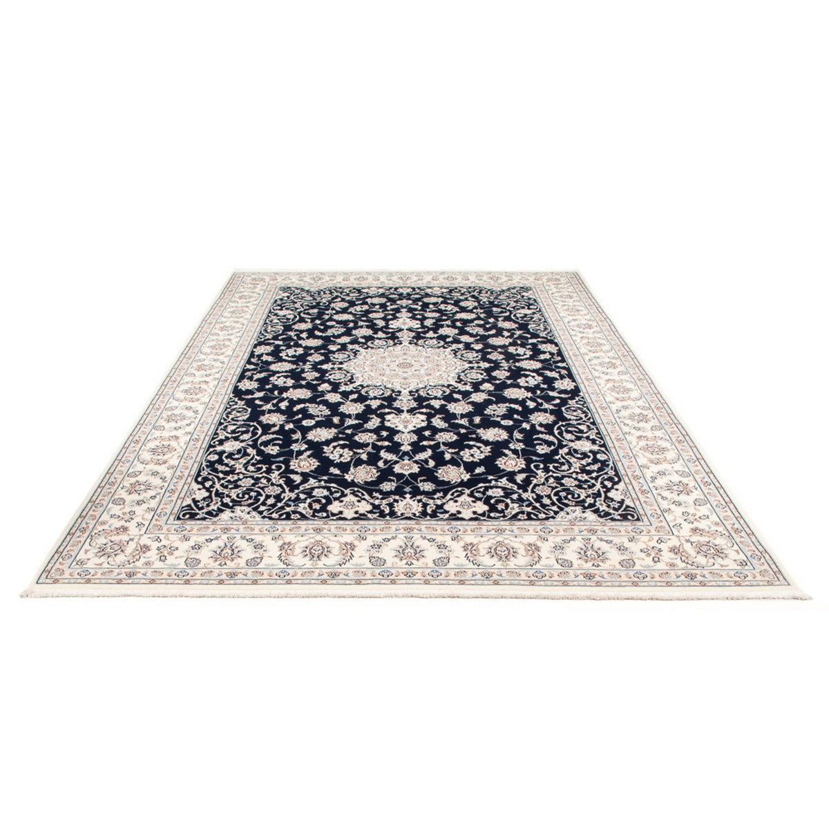 Perser Rug - Nain - Premium - 298 x 200 cm - dark blue