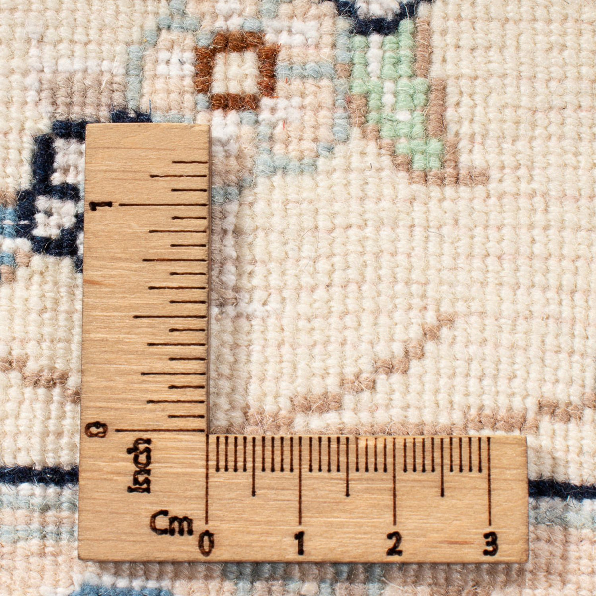 Perser Rug - Nain - Premium - 298 x 200 cm - dark blue