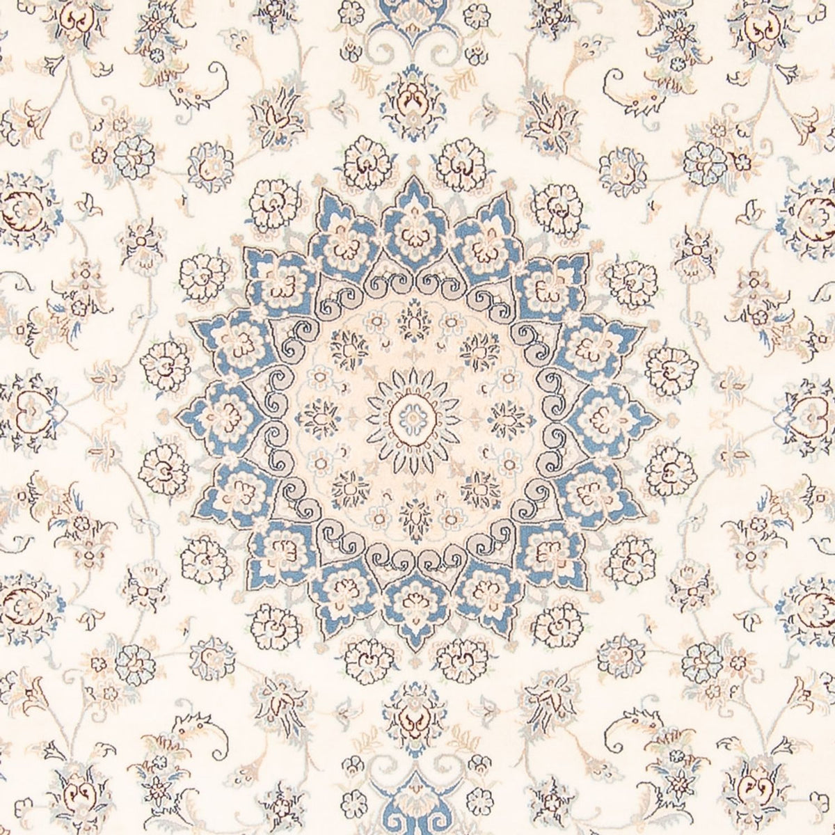 Perser Rug - Nain - 258 x 224 cm - cream