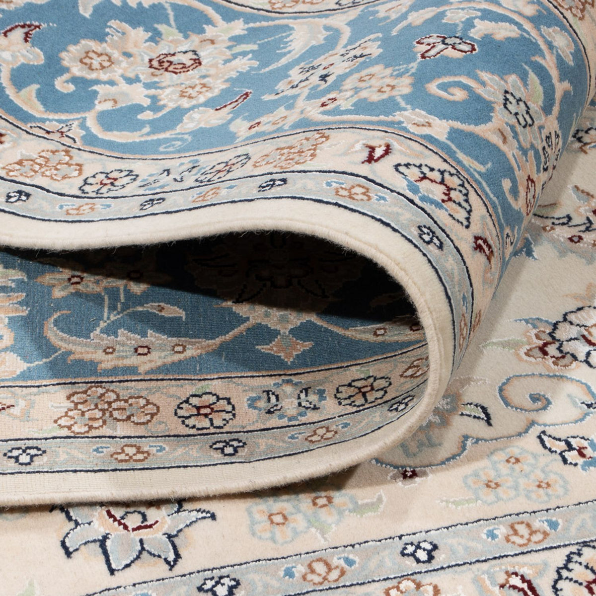 Perser Rug - Nain - 258 x 224 cm - cream