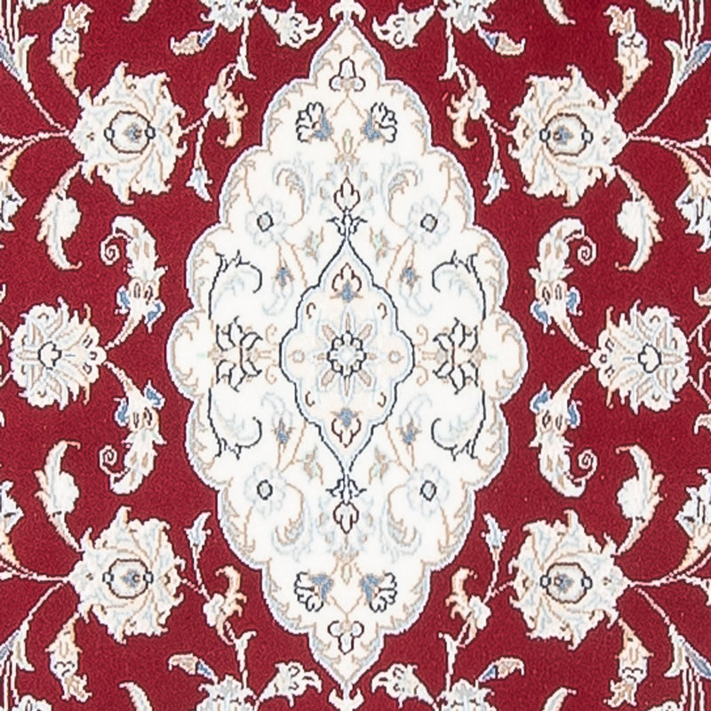 Runner Perser Rug - Nain - Premium - 355 x 87 cm - red
