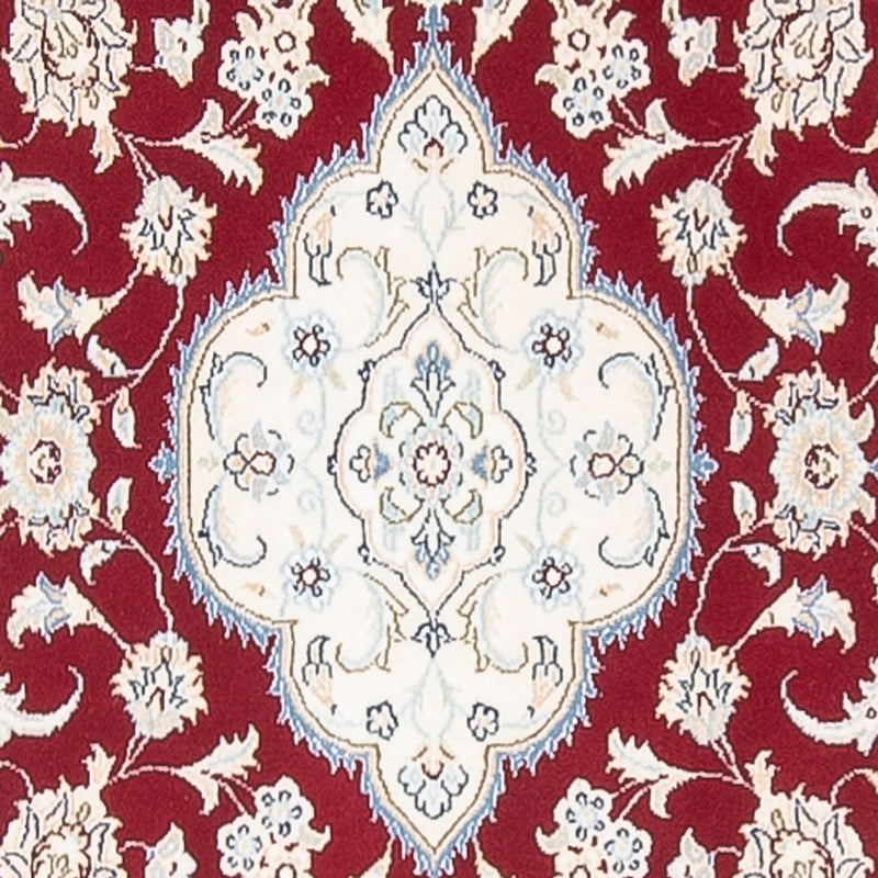 Runner Perser Rug - Nain - Premium - 404 x 88 cm - red