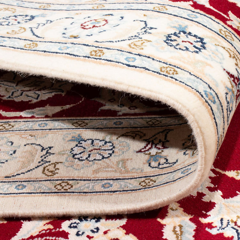 Runner Perser Rug - Nain - Premium - 404 x 88 cm - red