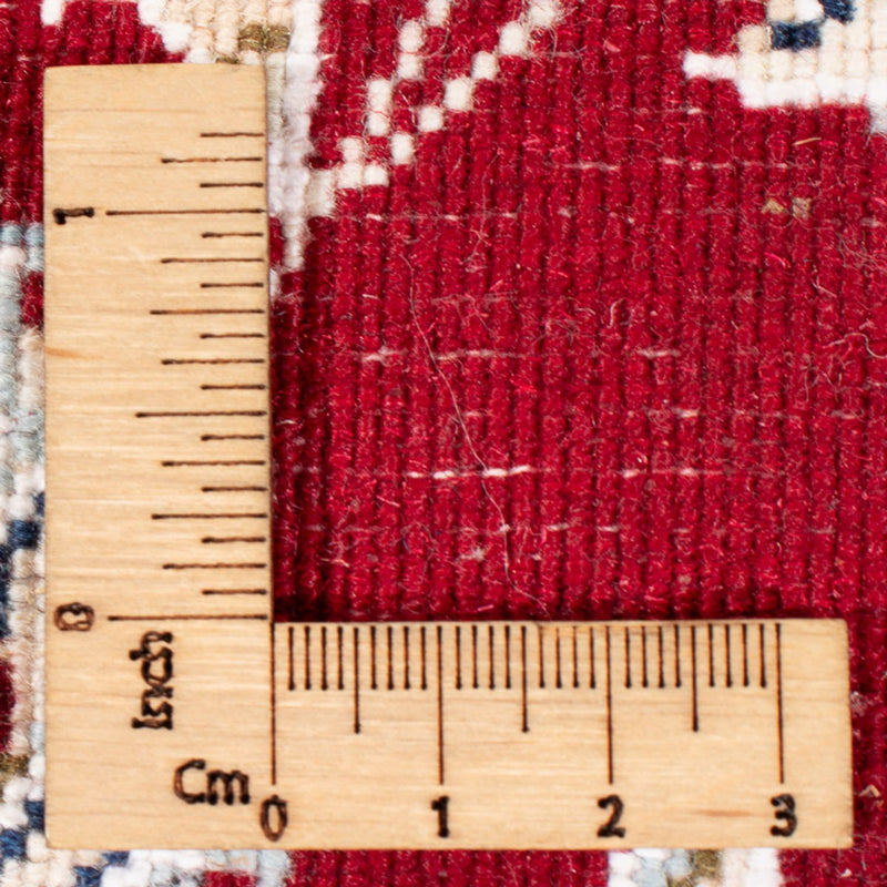 Runner Perser Rug - Nain - Premium - 404 x 88 cm - red