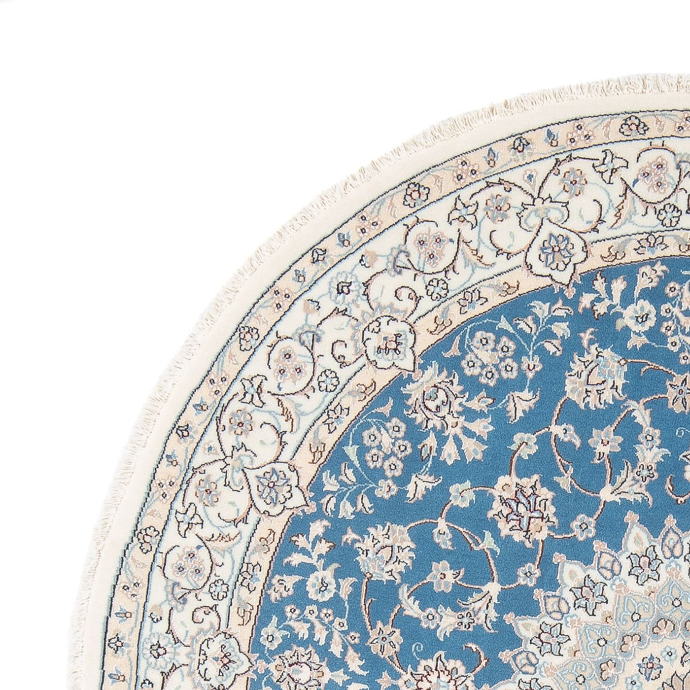 Nain - 6la Rug 157x150cm - Persian Rugs