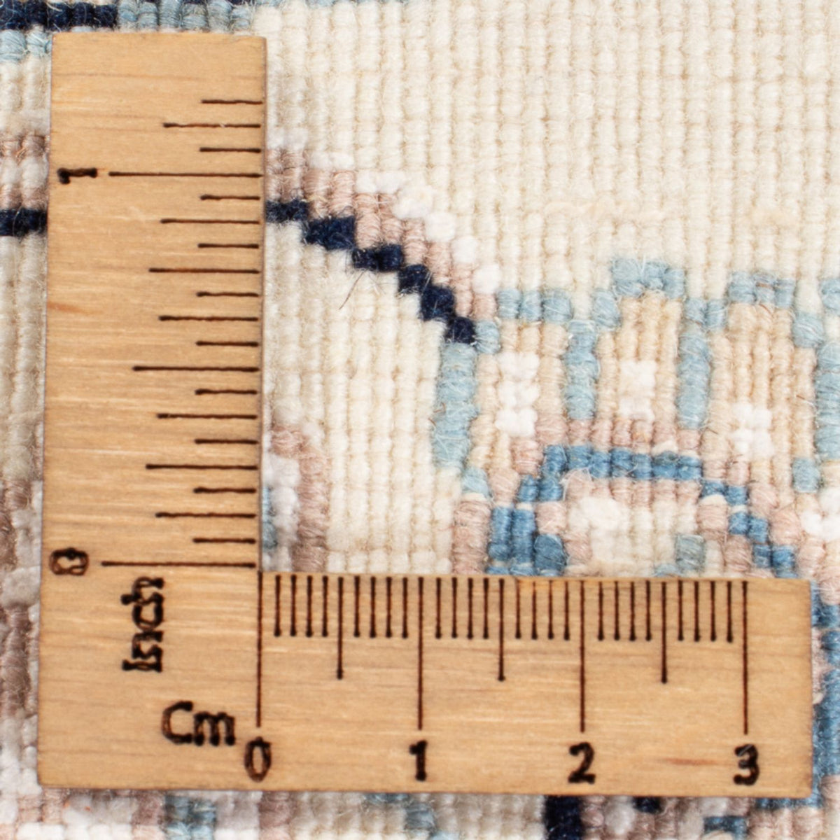 Perser Rug - Nain - Premium round  - 157 x 150 cm - blue