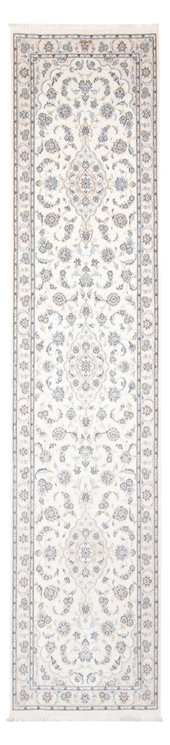 Runner Perser Rug - Nain - Premium - 350 x 87 cm - cream