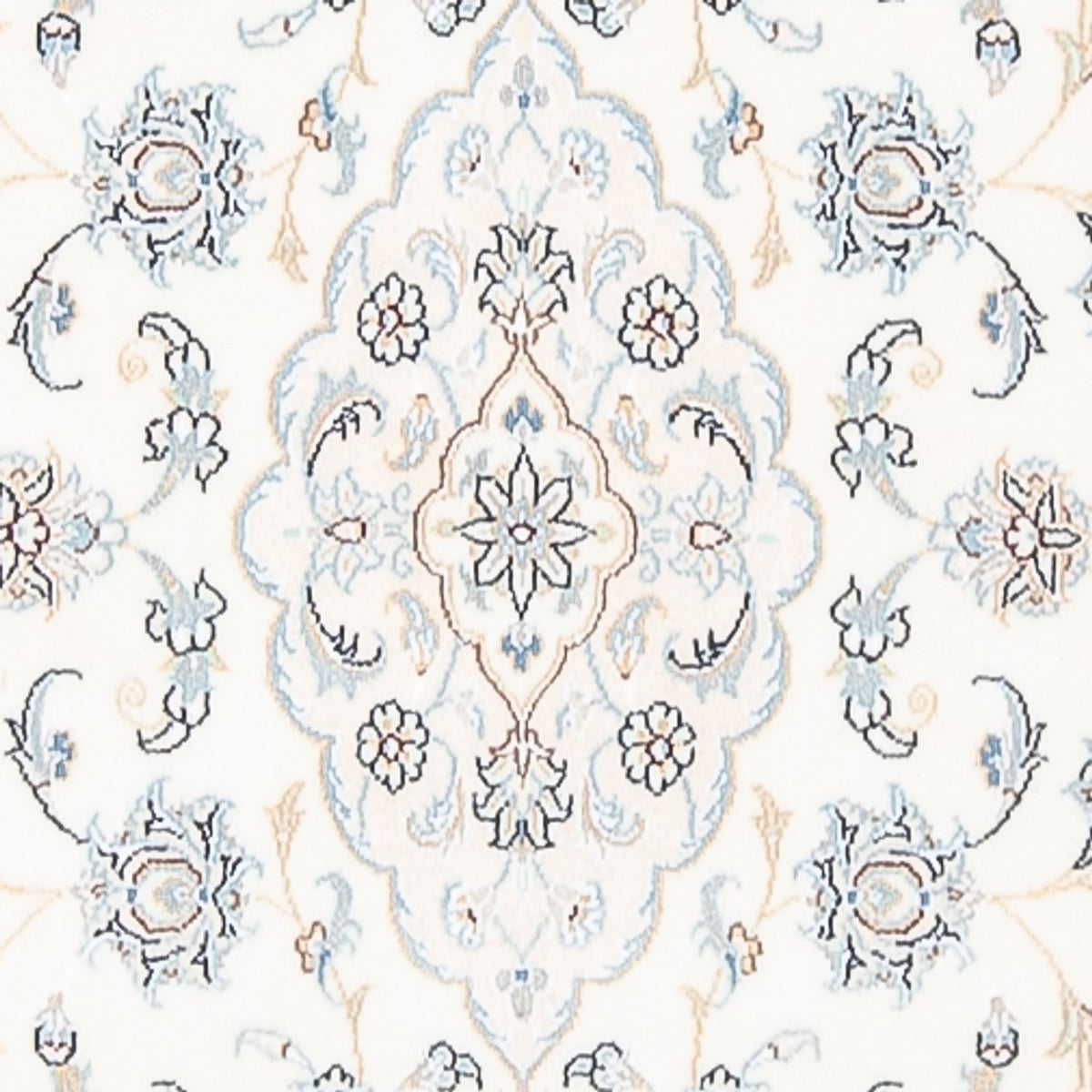 Runner Perser Rug - Nain - Premium - 350 x 87 cm - cream