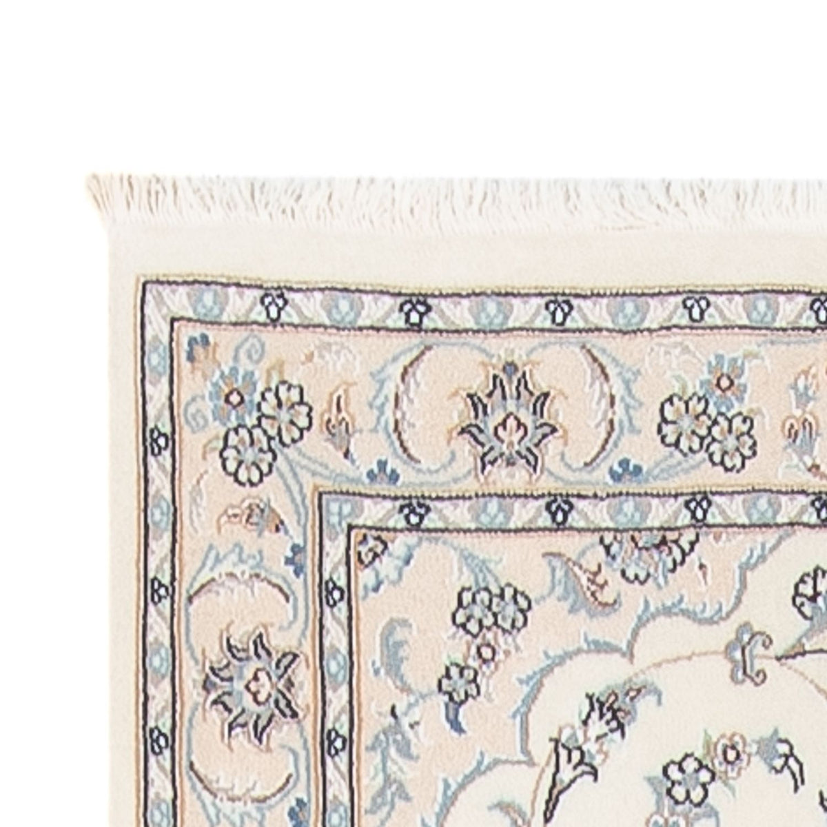 Runner Perser Rug - Nain - Premium - 350 x 87 cm - cream