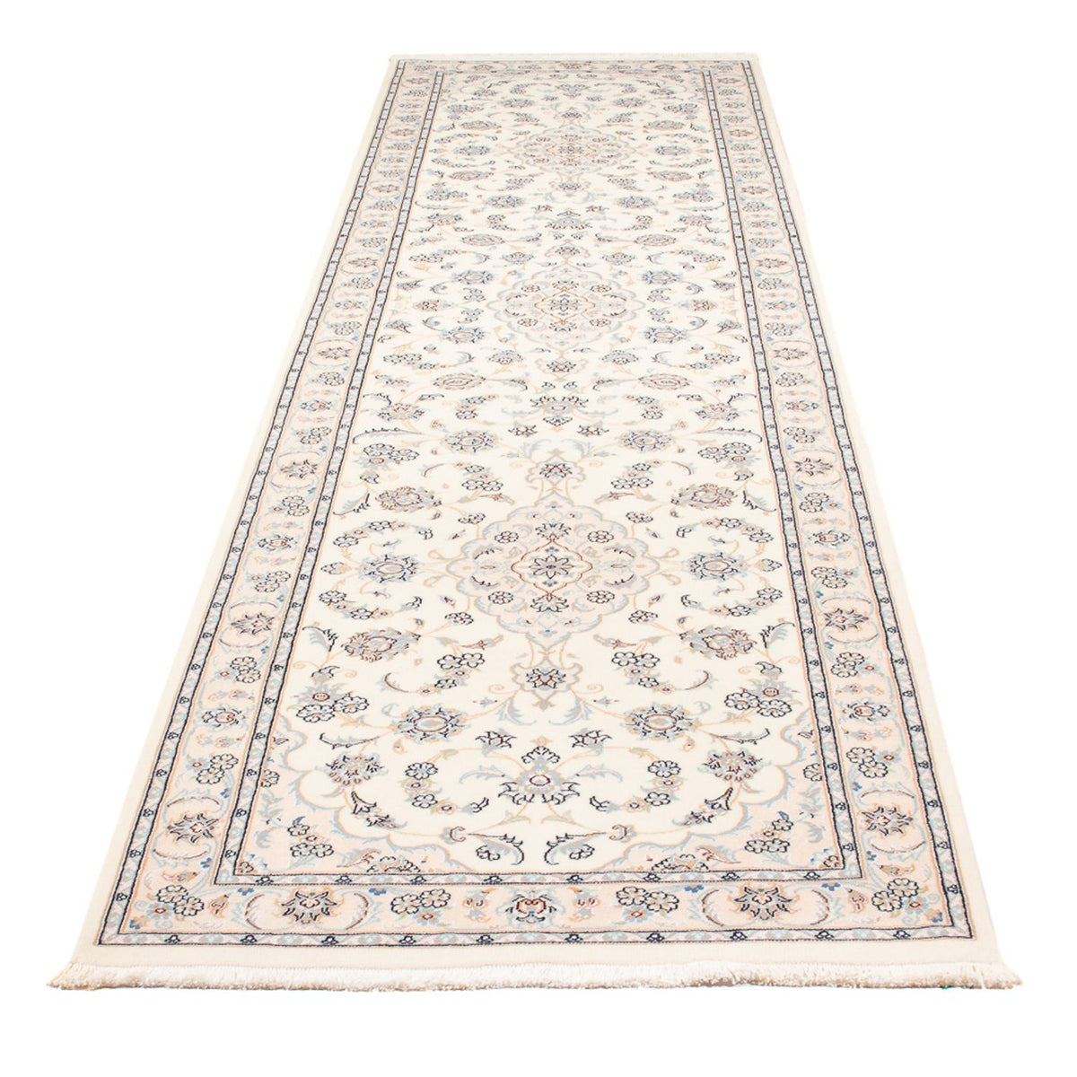 Runner Perser Rug - Nain - Premium - 350 x 87 cm - cream