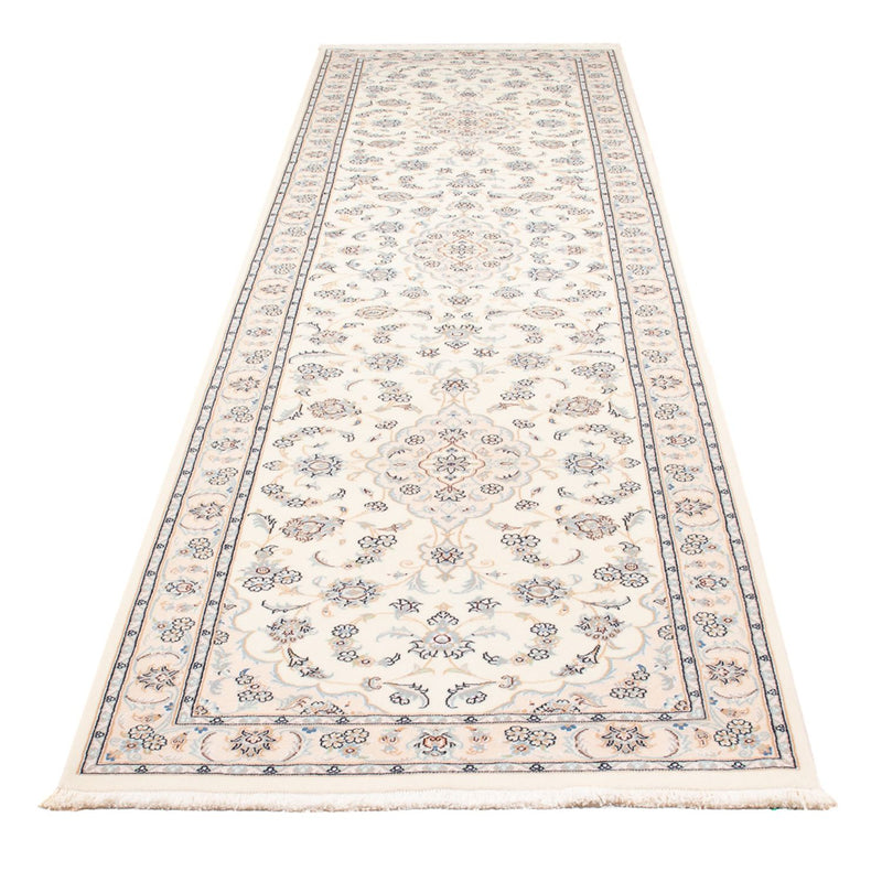 Runner Perser Rug - Nain - Premium - 350 x 87 cm - cream