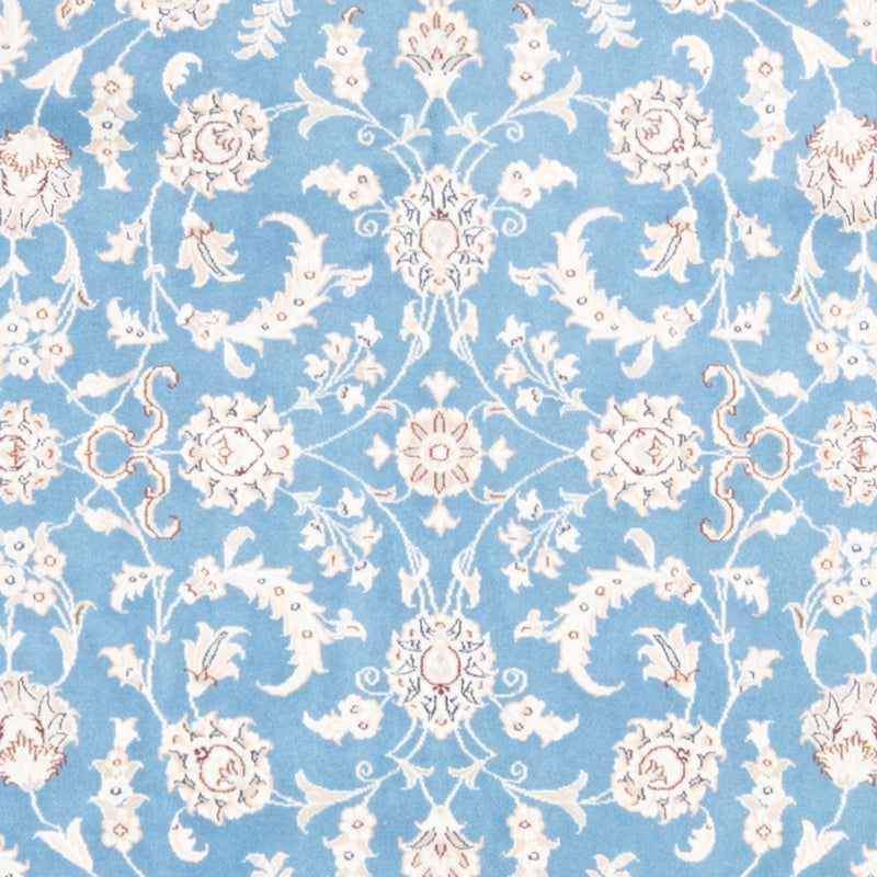 Perser Rug - Nain - Royal - 202 x 148 cm - light blue