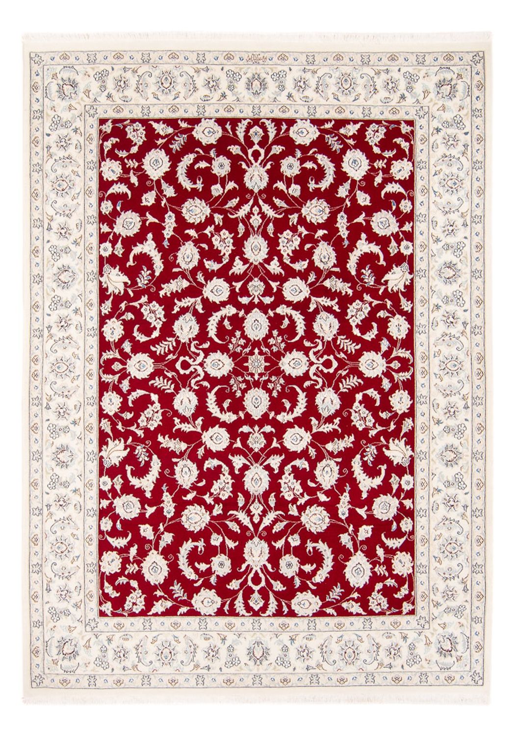 Perser Rug - Nain - 232 x 171 cm - red