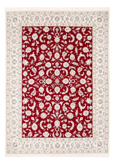 Nain Rug 171x232cm - Persian Rugs - red