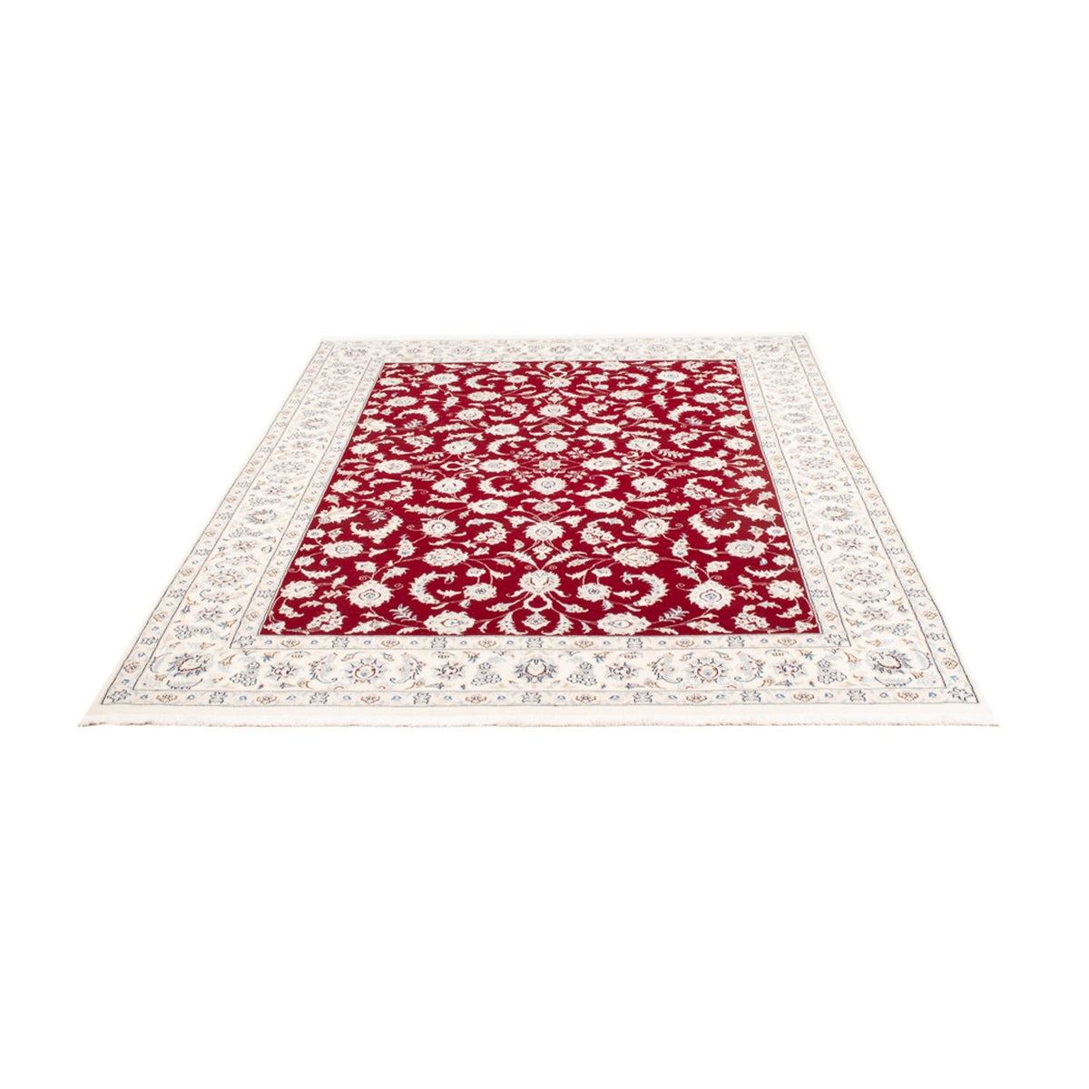 Perser Rug - Nain - 232 x 171 cm - red