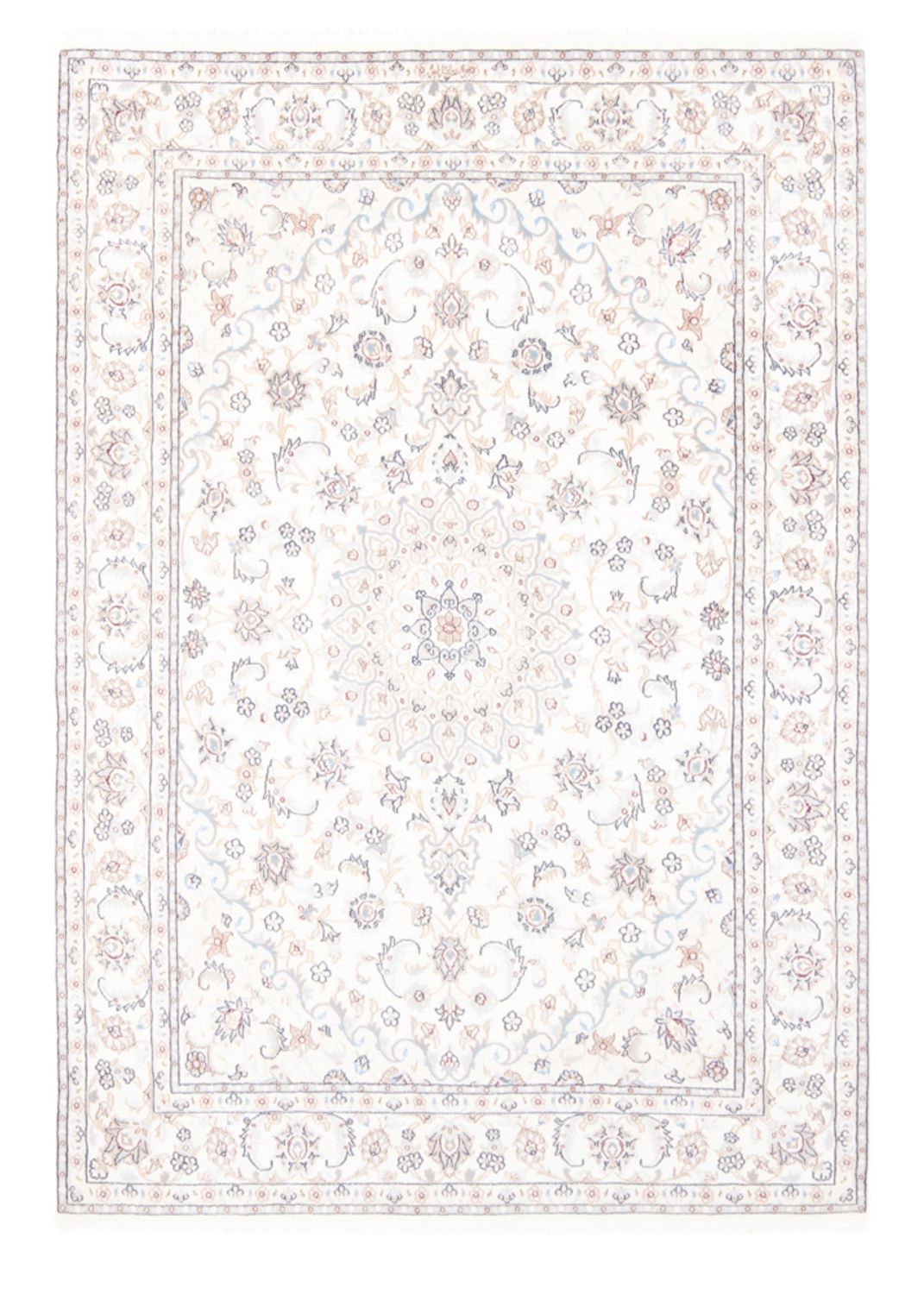 Perser Rug - Nain - Royal - 202 x 149 cm - cream