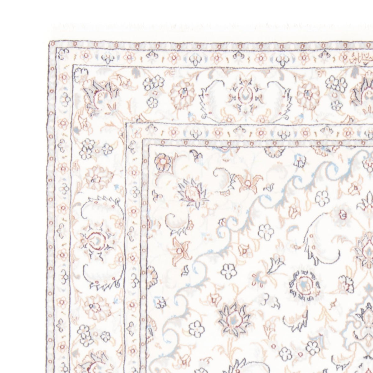 Perser Rug - Nain - Royal - 202 x 149 cm - cream
