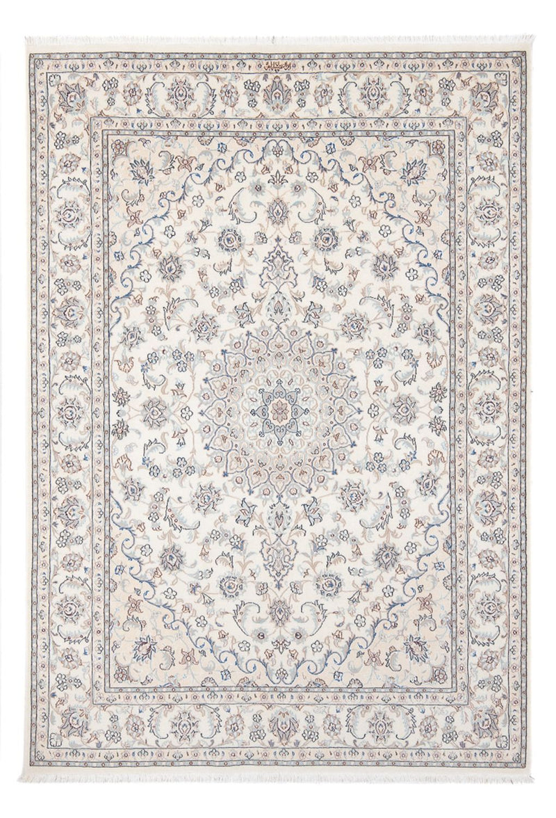 Perser Rug - Nain - Premium - 206 x 150 cm - cream