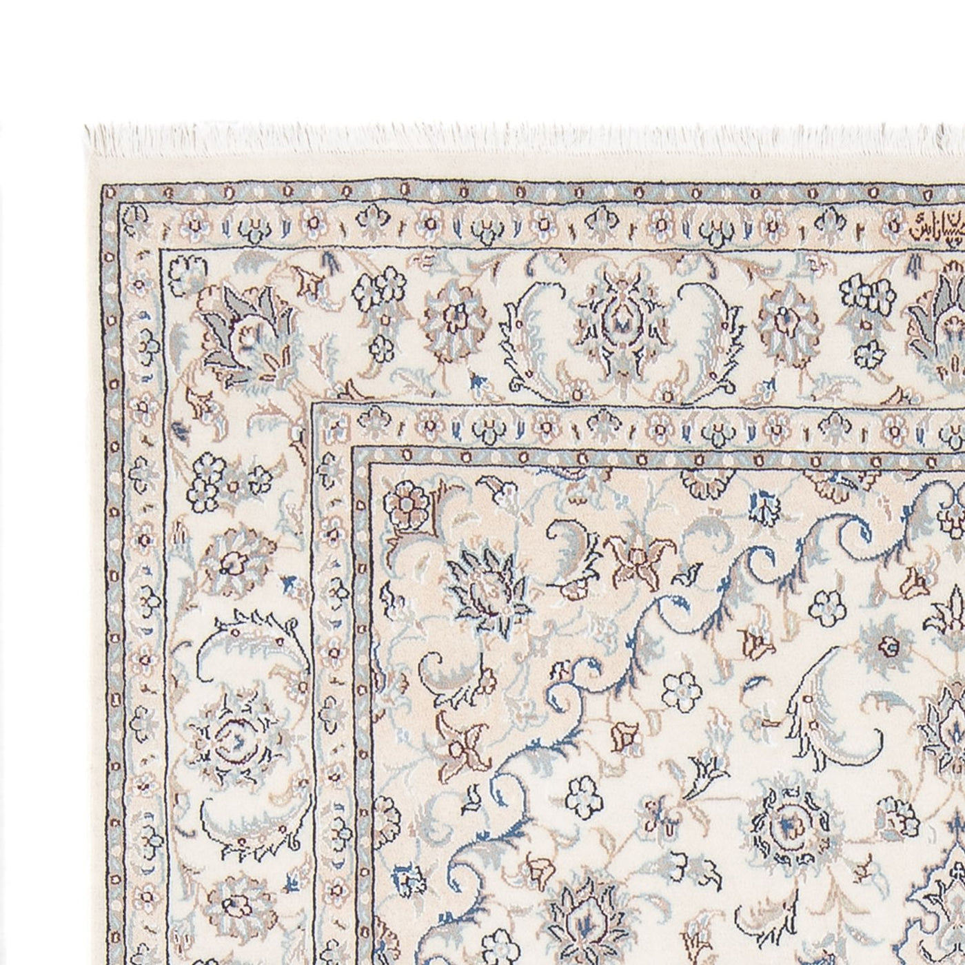 Nain - 6la Rug 206x150cm - Persian Rugs