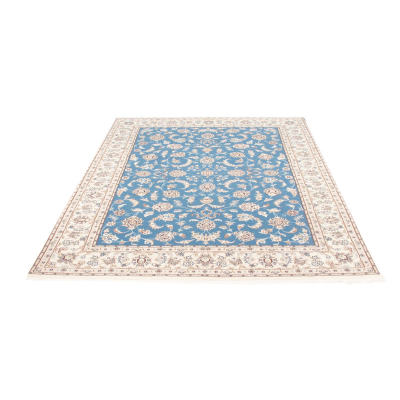 Perser Rug - Nain - Royal - 210 x 149 cm - light blue